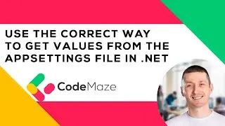 How to Read AppSettings Values From a JSON File in ASP.NET Core