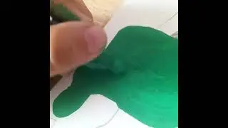 Рисую дракона  