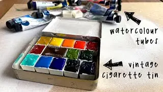 How To Make Your Own Travel Watercolour Set (+ Mistakes to Avoid)!