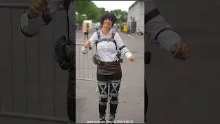 Mikasa dances 