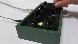 RC CIRCUIT BENT 'SERENE' AMBIENT SOUND GENERATOR ECHO ATMOSPHERE SYNTHESISER