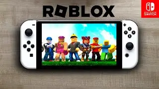 Roblox | Nintendo Switch Oled | Remote Play