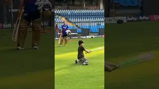 Reverse UNO ◀️Nabi Jr.’s 𝐰𝐨𝐰 shot gets Maxi hyped up 🔥 | #MumbaiMeriJaan #MumbaiIndians