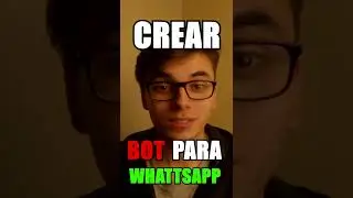 Como Crear un Bot para WhatsApp en 10 Segundos