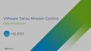 Data Protection on Tanzu Mission Control