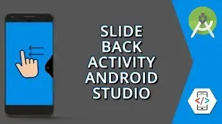 Fluid navigation slide back activity android tutorials | In a minute tutorials.