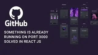 Something is already Running on Port 3000: Solved in React JS