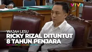 Senasib dengan Kuat, Ricky Rizal Dituntut 8 Tahun Penjara