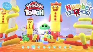 Numberblocks - Numbers | Play-Doh How To Make Numberblocks With Play Doh Touch #Numberblocks