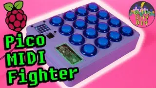 Raspberry Pi Pico MIDI Fighter