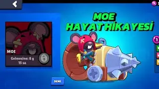 YENİ KARAKTER MOE OYUNA EKLENDİ ! - Brawl Stars