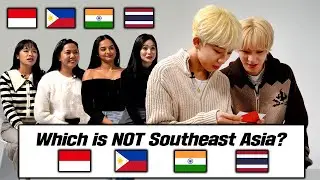 Do You Know About South and Southeast Asia? l Indonesia, India, Philippines, Thailand l 8TURN