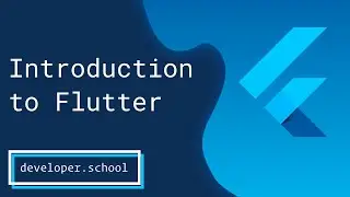 Introduction to Flutter - Mobile Application Framework