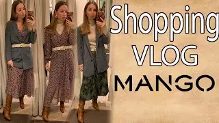 SHOPPING VLOG Mango Lime \ Шопинг влог