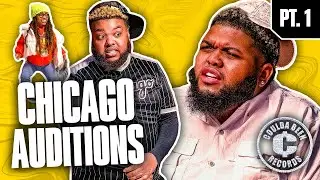 Coulda Been Records CHICAGO Auditions pt. 1 hosted by Druski