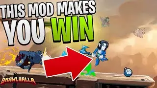 This Mod Makes You Better At Brawlhalla