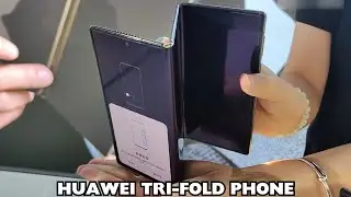 Huawei Mate XT Ultimate Tri-Fold Phone | Hands-on Review