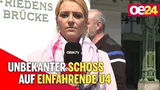 Unbekannter schoss auf einfahrende Wiener U-Bahn