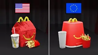 Why McDonald's Is Better in Europe