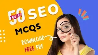 Top 50 SEO interview questions (2024)  | SEO interview for freshers |  mcq  Quiz