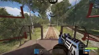 RUST how to get into the textures bug/glitch