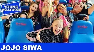 JoJo Siwa Surprises Fans On The Young Hollywood Tour Bus!