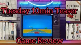 Tuesday/Thursday 10min Teaser Ep151 - Out Run  