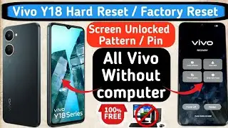 Vivo Y18 Hard Reset | Vivo Ke Mobile Ka Lock Kaise Tode | Vivo Hard Reset | How to Unlock Vivo Y18