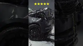 Range Rover 2023 Crash Test