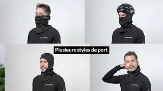 ROCKBROS Cagoule de Vélo Hiver