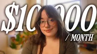 How I make money as an artist & art youtuber (with exact numbers) 🌱