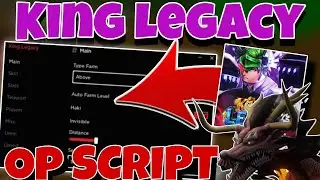 [NEW] KING LEGACY Script (Latest) AUTO FARM | AUTO RAID SEA | for mobile & IOS