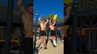 When 2 muscle ups experts meet