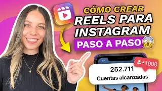 COMO EDITAR REELS EN INSTAGRAM 2025 😱 TUTORIAL