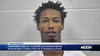 Man pardoned by former Kentucky Gov. Matt Bevin convicted of another crime