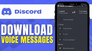 HOW TO DOWNLOAD DISCORD VOICE MESSAGES (Easy Way)