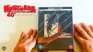 What’s Inside The: A Nightmare on Elm Street 4K Collectors Edition - Unboxing