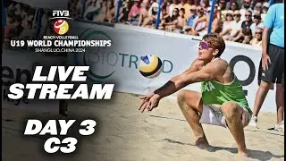 World Championship - U19 Beach Volleyball 2024 - Round 2 | Court 3