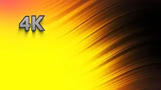 4k golden background motion dynamic animation. Abstract clean illustration.VJ LOOP background