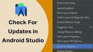 How to Update to Latest Version of Android Studio #shorts