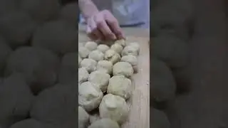 일본 전통 밤화과자 쿠리킨톤 장인 / Master of making handmade Japanese sweets