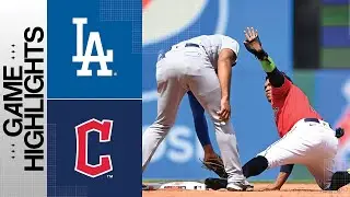 Cleveland Guardians vs. Los Angeles Dodgers Full Game Hightlights Sep 06, 2024 | MLB Highlights