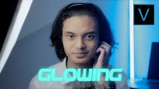 Tutorial Glowing Text Effect - Vegas Pro