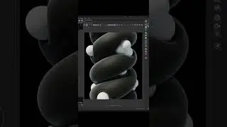 Volume builder + mesher testing in C4D 🌸 