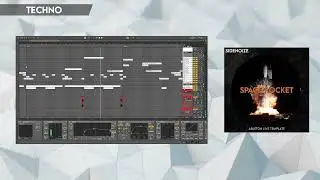 Ableton techno template / Anyma, Carbon, NoNameLeft