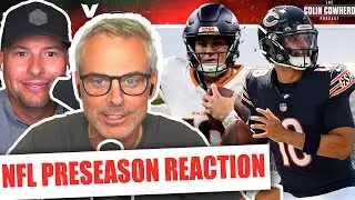 Caleb Williams & Bo Nix SHINE for Bears & Broncos, Eagles divorce, 49ers updates | Colin Cowherd NFL