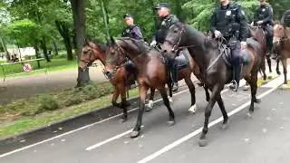 КОННАЯ ГВАРДИЯ В СОКОЛЬНИКАХ