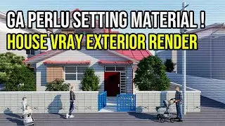 render exterior vray sketchup