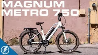 Magnum Metro 750 Review | Comfy Commuter That's Easy to Ride