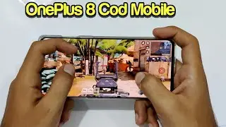 OnePlus 8 Cod Mobile Gameplay Max Graphics !